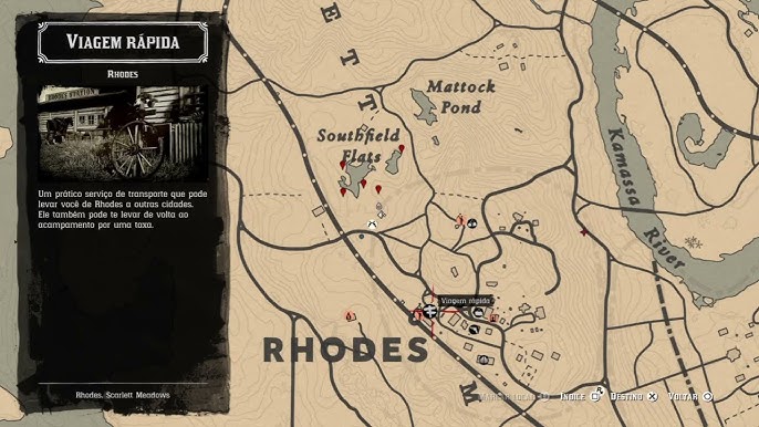 UBICACIÓN de los MAPAS del ASESINO SERIAL de Red Dead Redemption 2