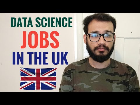 Data Science and IT Job Opportunities in the UK
