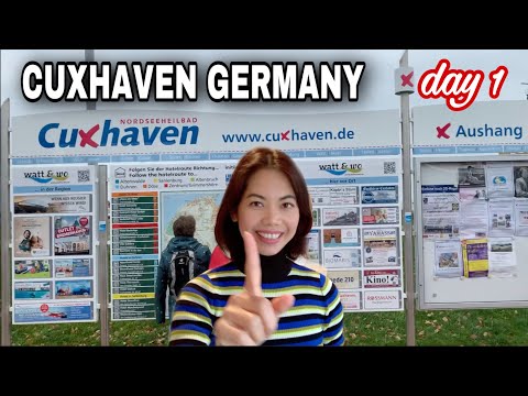 TRAVELing and EXPLORing in CUXHAVEN, GERMANY