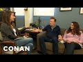 Conan  sona meet with human resources  conan on tbs
