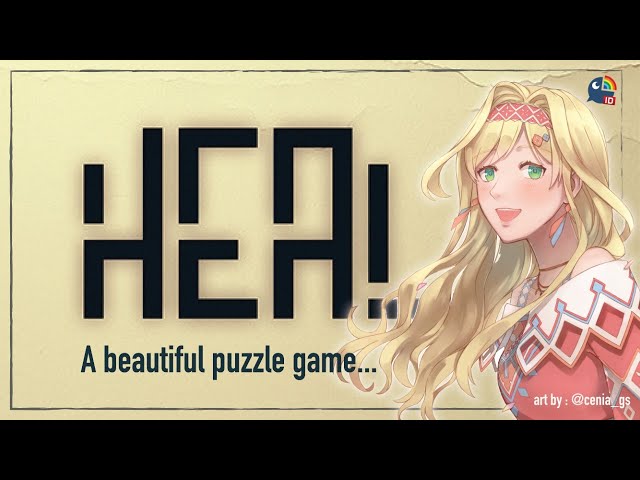 【Heal】A beautiful puzzle game!【NIJISANJI ID | Layla Alstroemeria】のサムネイル