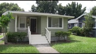 Tampa Homes for Rent 3BR/1BA by Tampa Property Management