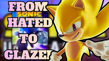 The Sonic Unleashed Glaze is getting OUT OF HAND (I