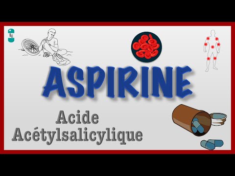 Vidéo: L'aspirine inhibe-t-elle la fonction plaquettaire ?