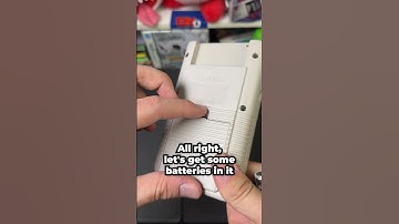 Unboxing An Original Nintendo GameBoy! -  #nintendo #dkoldies #retrogaming #shorts