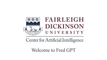 Welcome to FredGPT