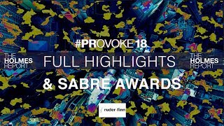 PRovoke18: Global Summit + SABRE Awards 2018 Highlight Reel