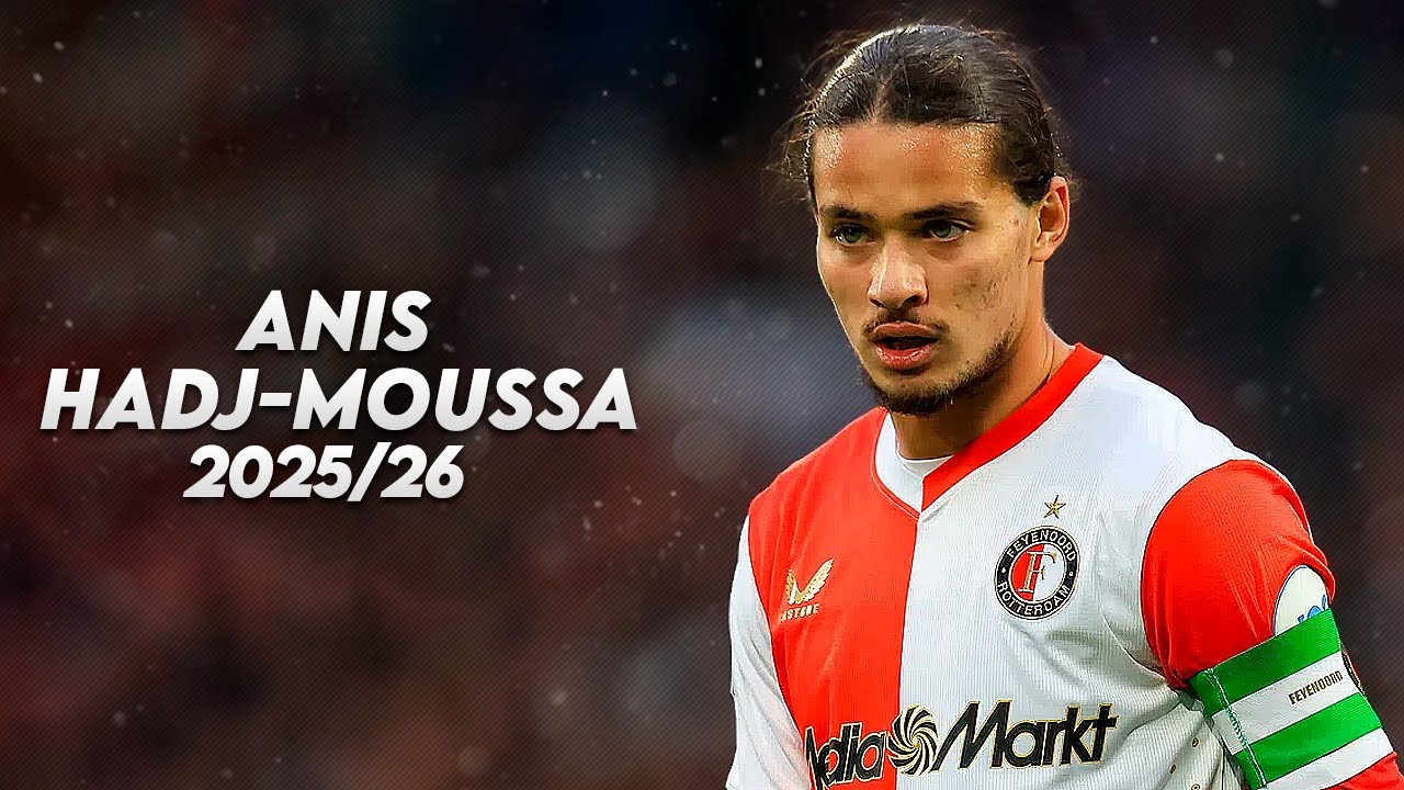 Anis Hadj Moussa 2025/26 - Elite Skills, Goals & Assists | HD