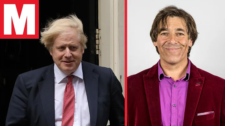 Mark Steel translates Boris Johnson's lockdown spe...