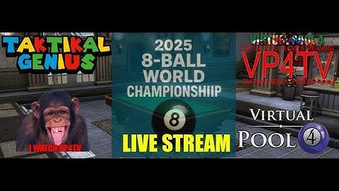 VP4TV 2025 V8BWC Coldest Pillow V Balls One Loss Side Match