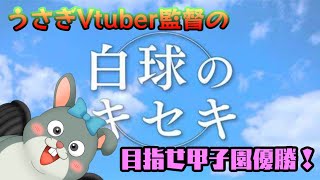 【プロスピ2024】ついに甲子園優勝へ!?ウサギVtuber監督の白球のキセキ【初見歓迎/#Vtuber】