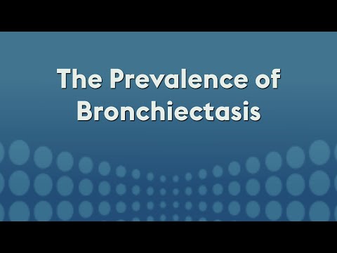 The Prevalence of Bronchiectasis