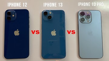 IOS 16.1.1 iPhone 12 vs iPhone 13 vs iPhone 13 Pro - Speed Test!