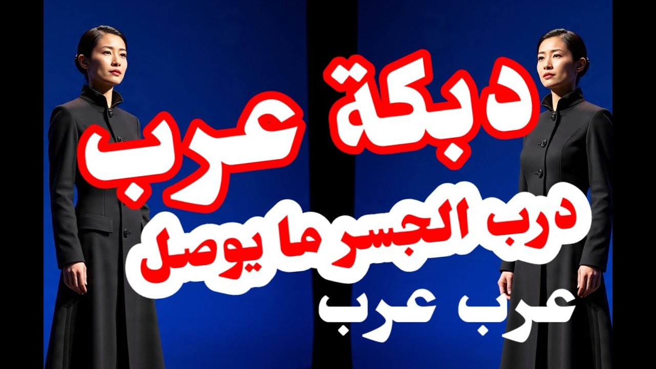 دبكة عرب 😍 درب جسر ما يوصل 😍