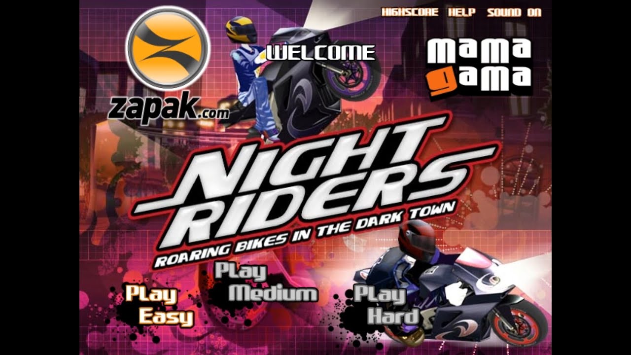 Night Riders Rp Night Riders - Walkthrough Completo - YouTube