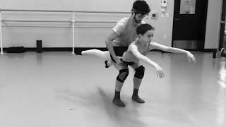 Andrea Millers World Premiere Rehearsal