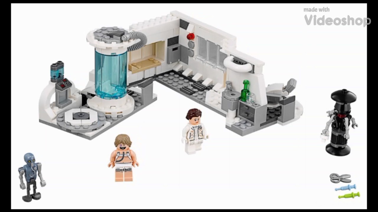 lego star wars bacta tank
