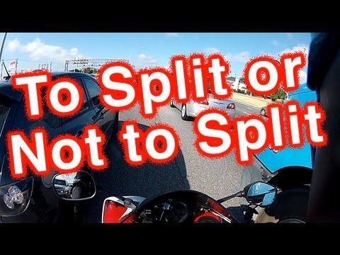 Lane Splitting and Texas Idiots