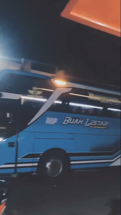 Menunggu Jam keberangkatan ‼️ Rame penumpang bus Rengganis X-deres Di Terminal Ciawigebang