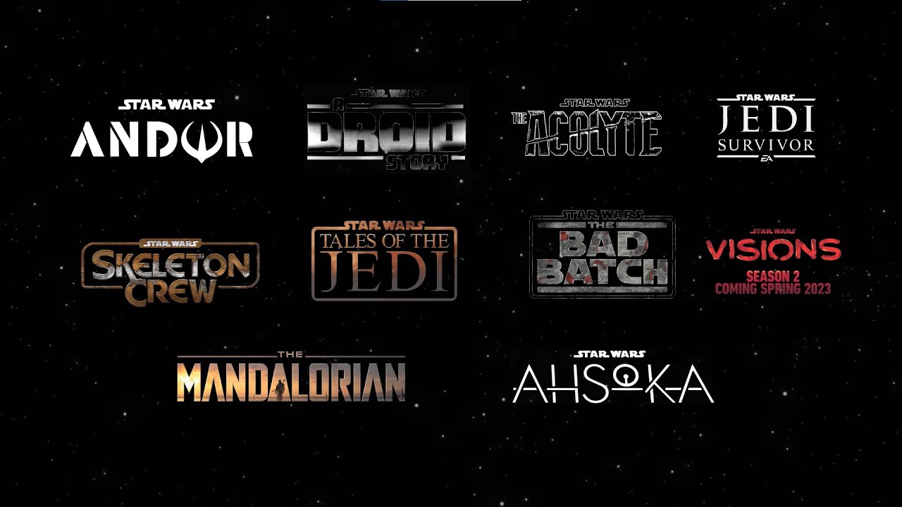 All Upcoming STAR WARS SHOWS in Order Of Release YouTube All Upcoming STAR WARS SHOWS in Order Of Release YouTube