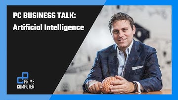 Artificial Intelligence - PC Business Talk with Pascal Kaufmann, Neuroscientist & Entrepreneur