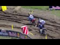 Unadilla 250 Moto 2: Battles brew early