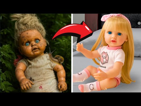 Como Transformar Boneca Velha em Bebê Reborn Realista Passo a Passo | DIY Fácil e Econômico