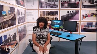 Stay healthy with this Sit stand desk