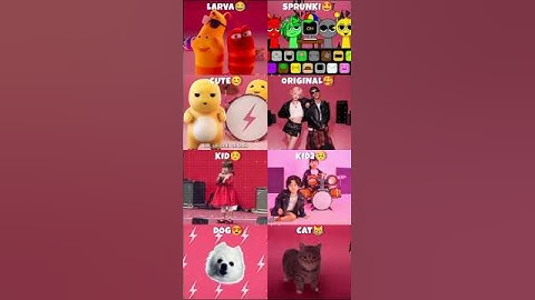 Who did it best? 🤔ROSÉ & BRUNO MARS VS COVERS #apt #shorts