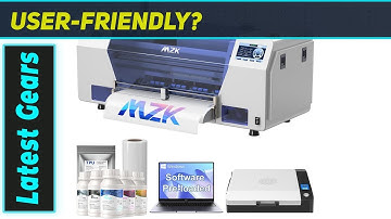 MZK A3 Plus XP600 DTF Printer: Best Value with Double Speed & Free Ink?!