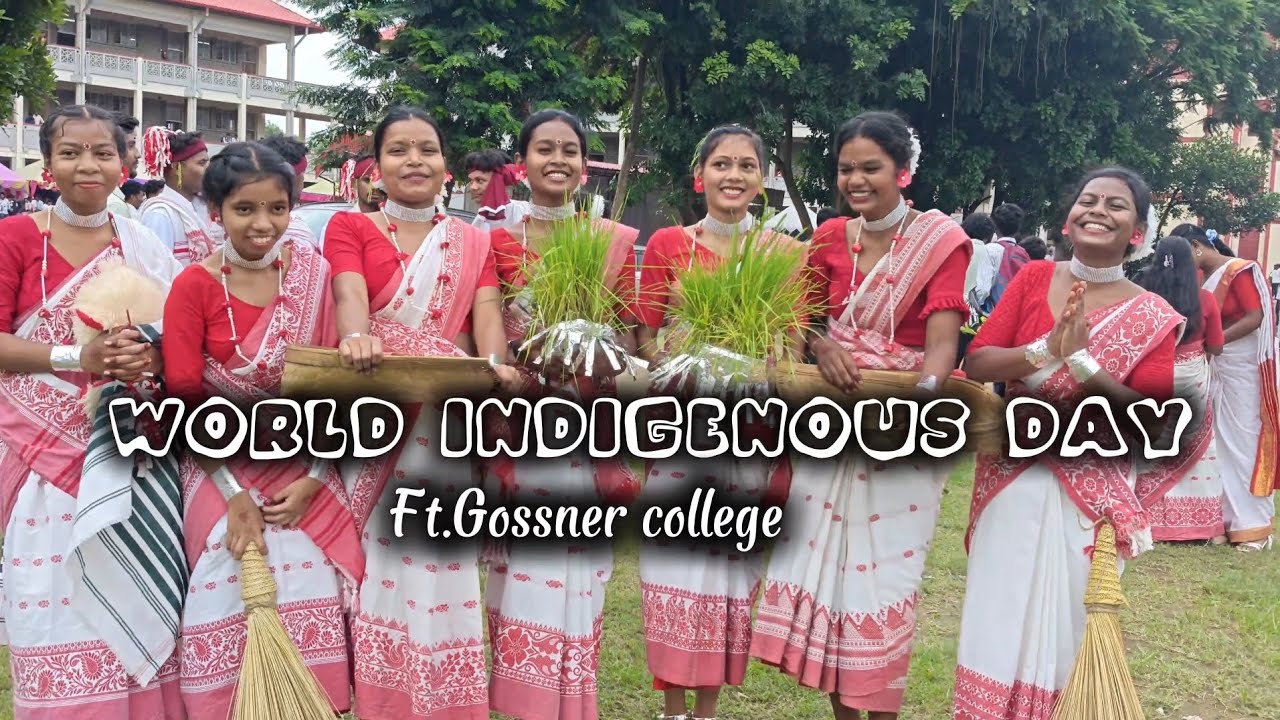 Adiwasi Diwas 2025 | GOSSNER COLLEGE |FOOD🤤 | SHILPA VLOG ✨