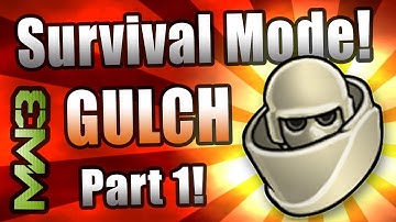 MW3 "GULCH" Survival Mode! - Top 200 Worldwide w/ Ali-A! Part 1 (Modern Warfare 3 Gameplay)