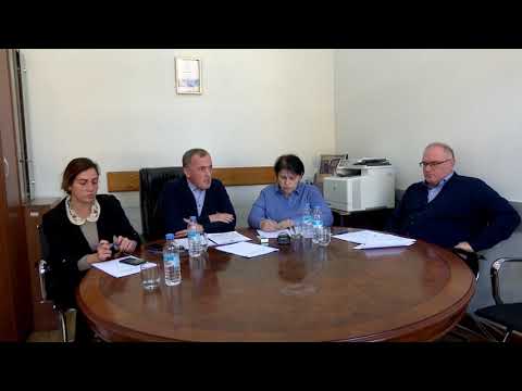 აჭარის საზოგადოებრივი მაუწყებლის მრჩეველთა საბჭოს სხდომა -19.11.2019
