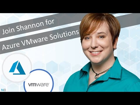 Join Shannon for an overview of Microsoft’s next evolution of Azure VMware Solution (AVS)