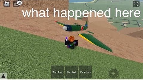 How To Get The “Crashed Fighter” Badge In PTFS | Roblox