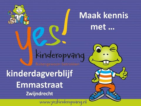 Maak kennis met KDV Emmastraat Yes! Kinderopvang
