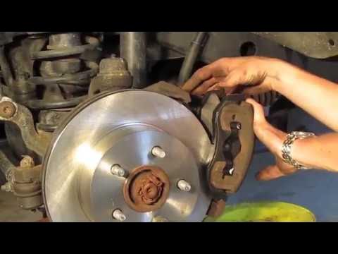 Jeep Wrangler TJ Brake Pad and Rotor Replacement - Updated - YouTube