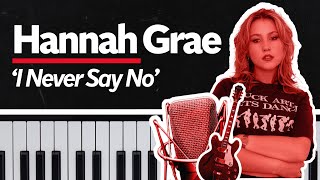 Hannah Grae delivers blistering performance of 'I Never Say No' on Music Box