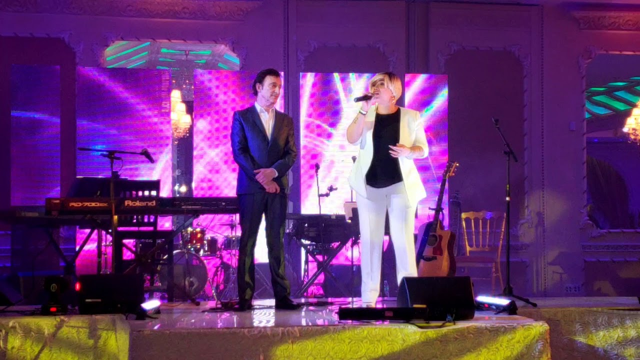 David Pomeranz and Angel Ram- 