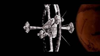 Visual effects test: Signal space craft - 3DS Max 2010