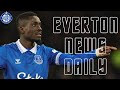 Gana gueye to remain a toffee  gomes released  everton news daily