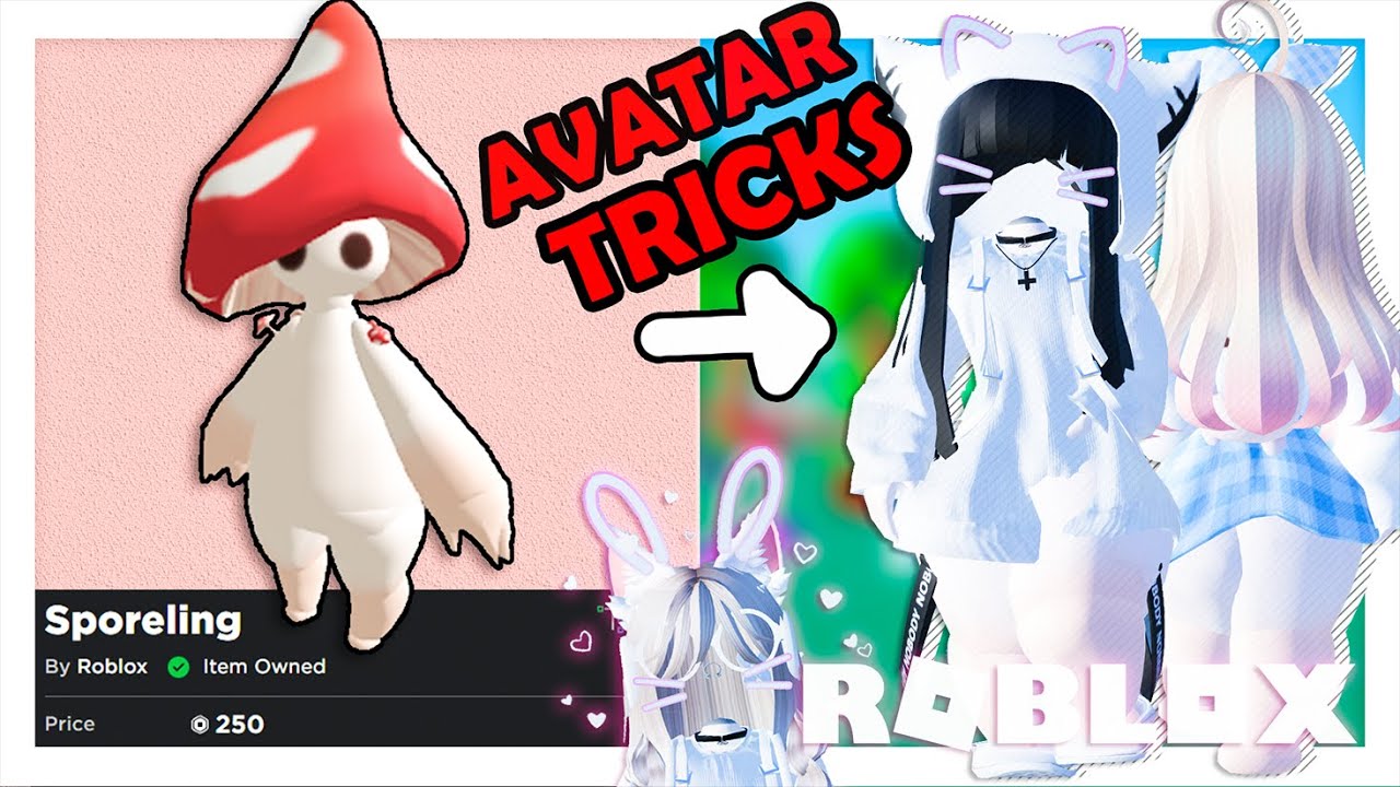 Tutorial To Make This Roblox Avatar 🌸✨ 