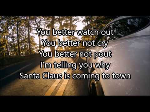Santa Claus is Coming to Town (Christmas Song) - Michael Buble Lyrics HD - YouTube