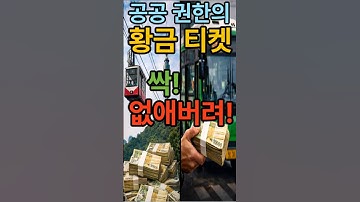 면허 하나로 수십억? 이 구조가 정상입니까?