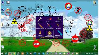 Game đập phá màn hình máy tính xả stress screenshot 2