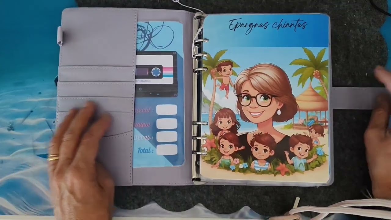 Vidéo Bonus sur mes supports et enveloppes doubles pour mes épargnes 