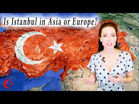 Противоречивый Стамбул Европа и Азия в одном городе