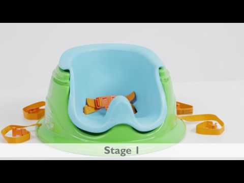 Summer Infant 3-Stage Super Seat Island Giggles