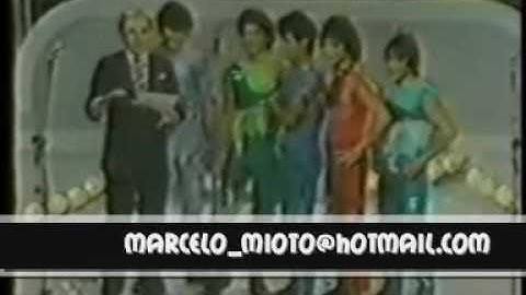 MENUDO NO BRASIL 1984 PROGRAMA VIVA A NOITE COMPLETO PARTE 1