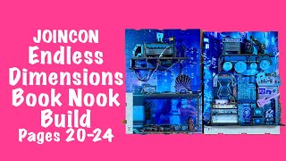 Joincon Endless Dimensions Book Nook Build-Pages 20-24